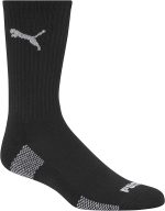 PUMA mens 6 Pack Crew Socks - Image 7